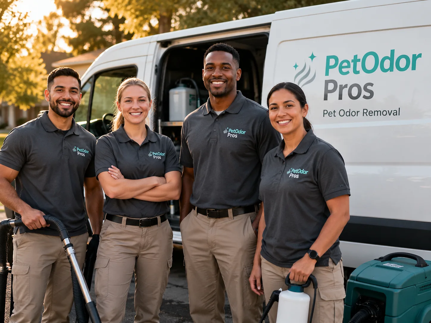 Pet Odor Removal team serving Mayflower, AR